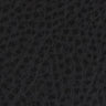 Black Cobblestone Faux Leather