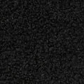 Black Sherpa fabric swatch