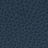 Blue Cobblestone Faux Leather