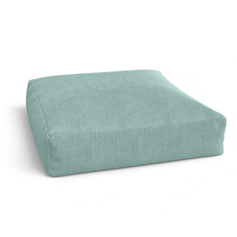 Brio in Seafoam Green Microvelvet