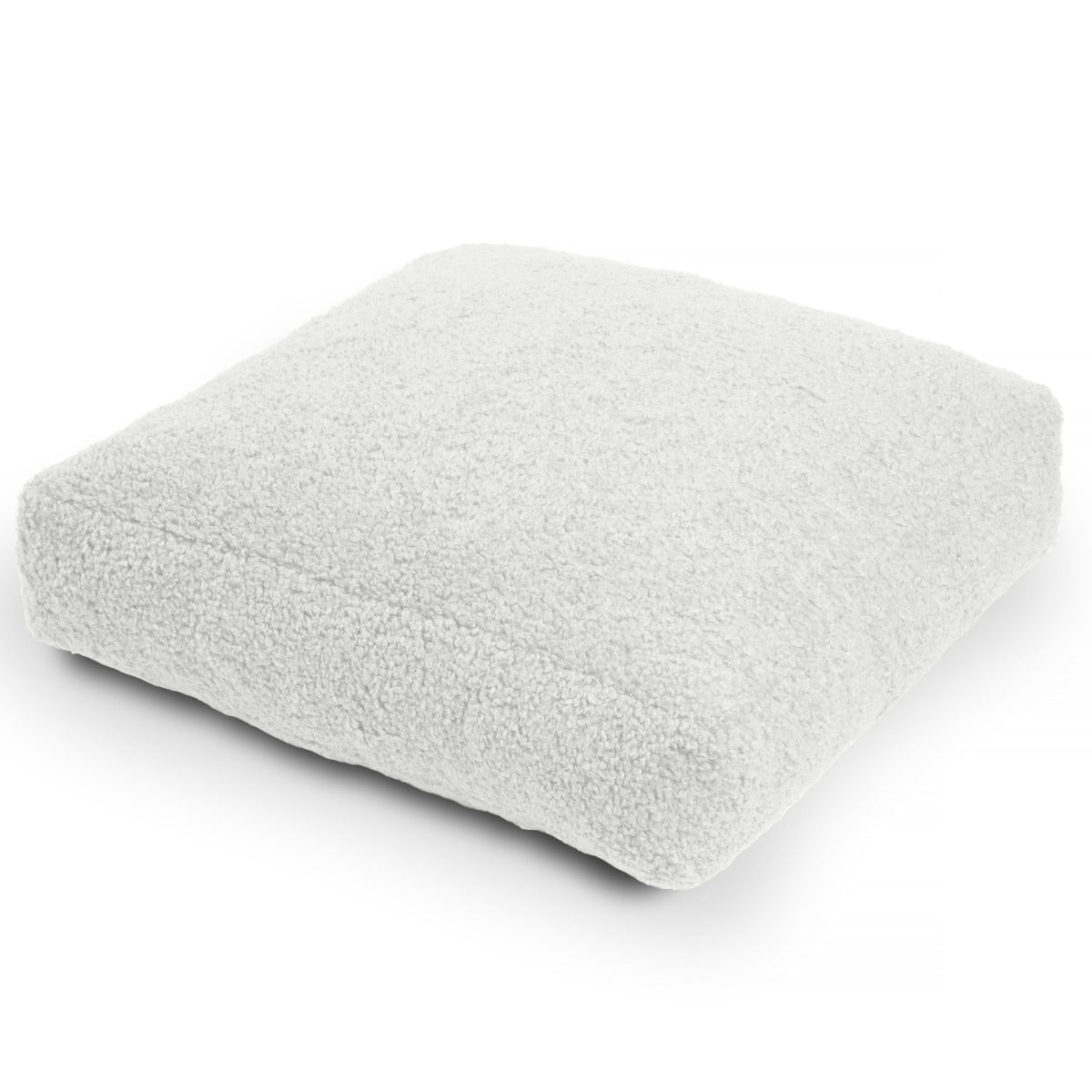 Brio in White Sherpa