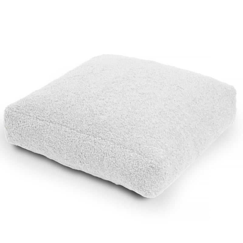 Brio in White Sherpa