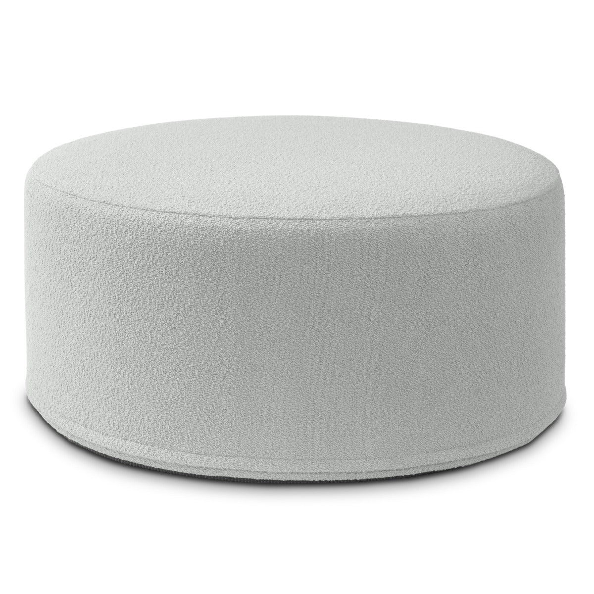 Candler 3 in Silver Boucle