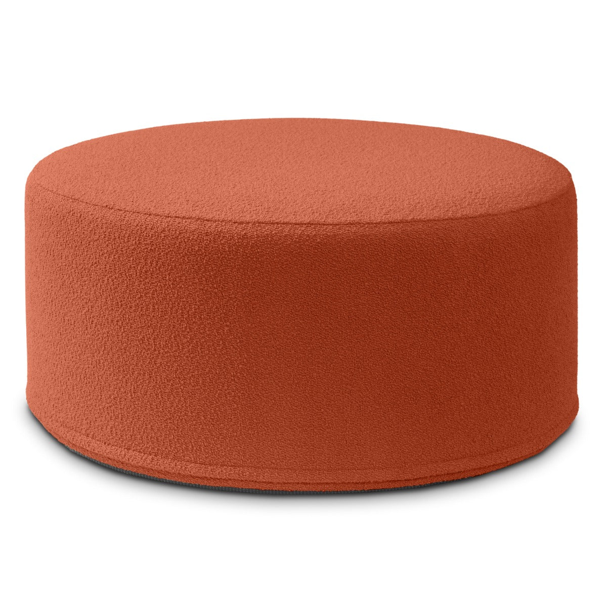 Candler 3 in Terra Cotta Boucle