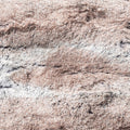 Brown Fox Faux Fur fabric swatch
