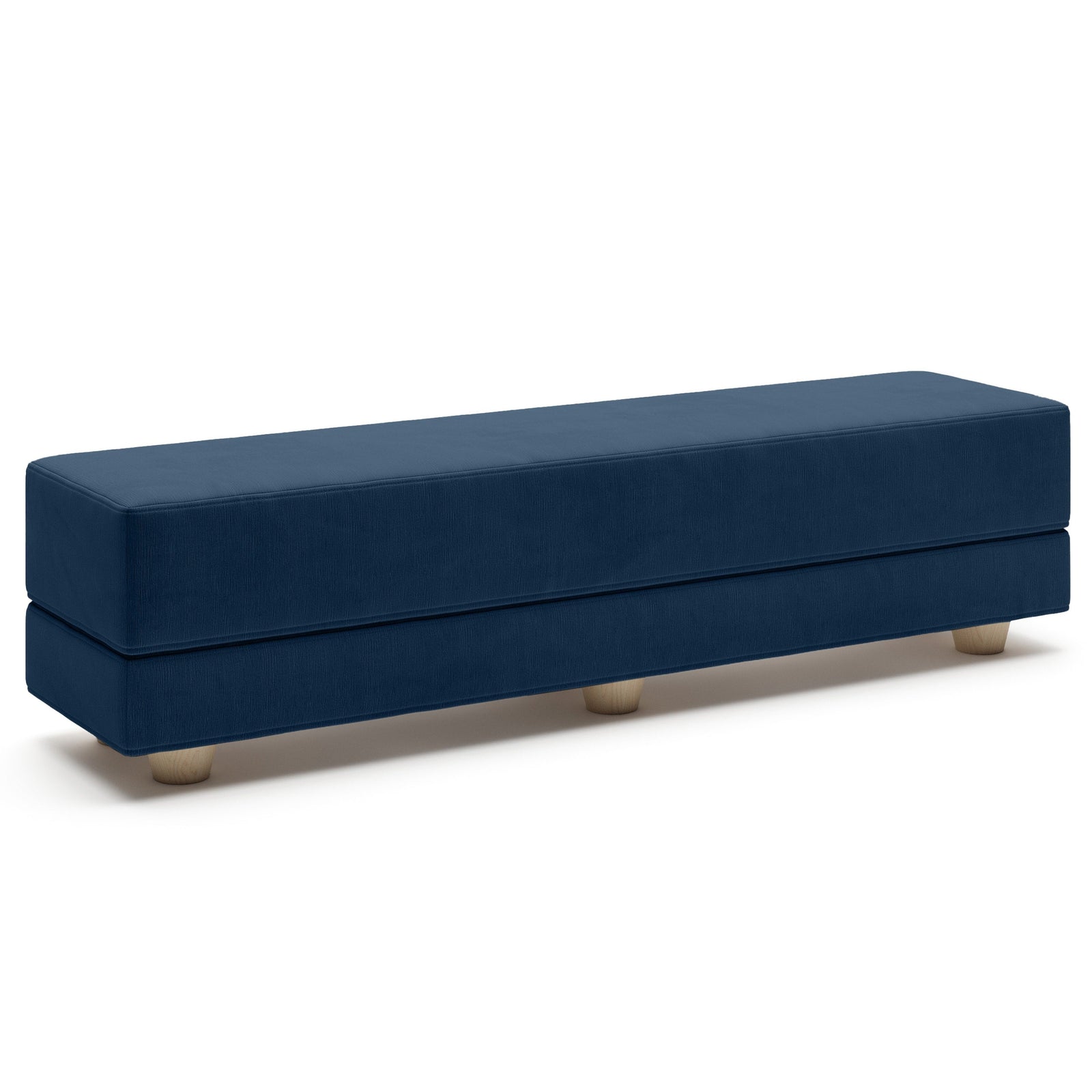 Camden in Indigo Microvelvet