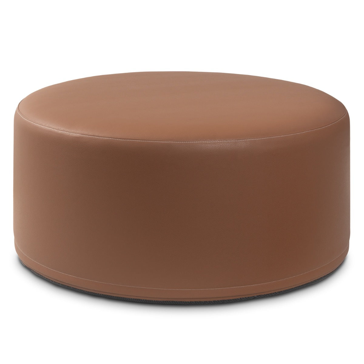 Candler 3 in Brown Cobblestone Faux Leather