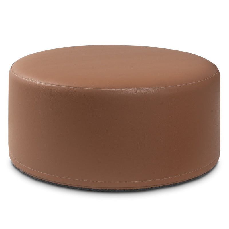 Candler 3 in Brown Cobblestone Faux Leather