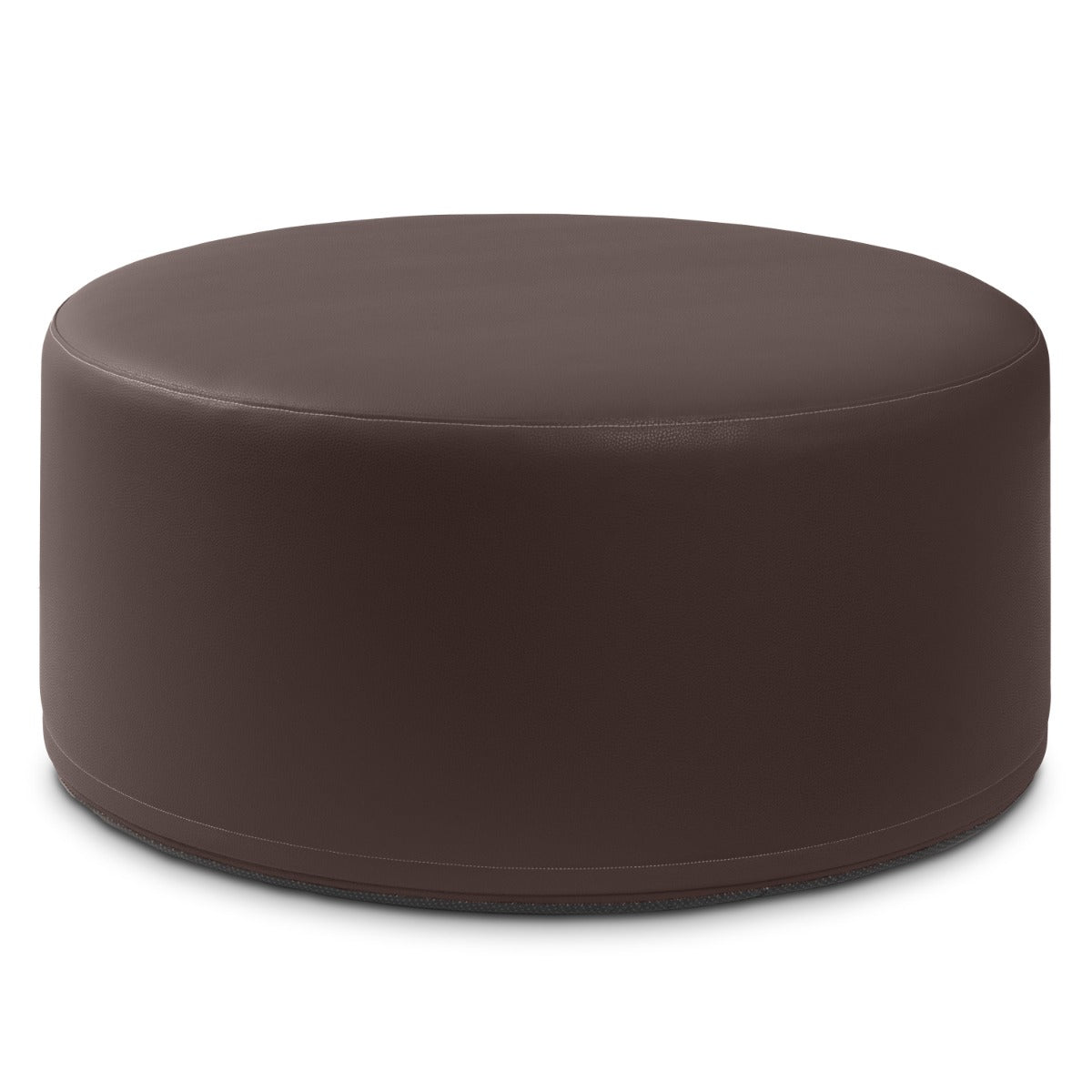 Candler 3 in Chocolate Cobblestone Faux Leather
