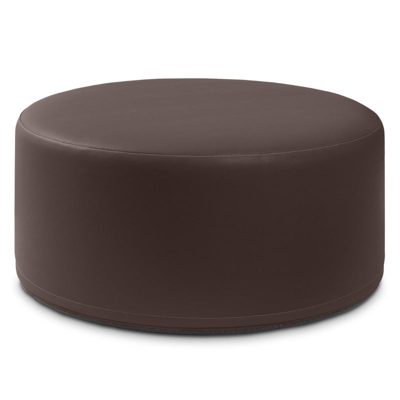 Candler 3 in Chocolate Cobblestone Faux Leather