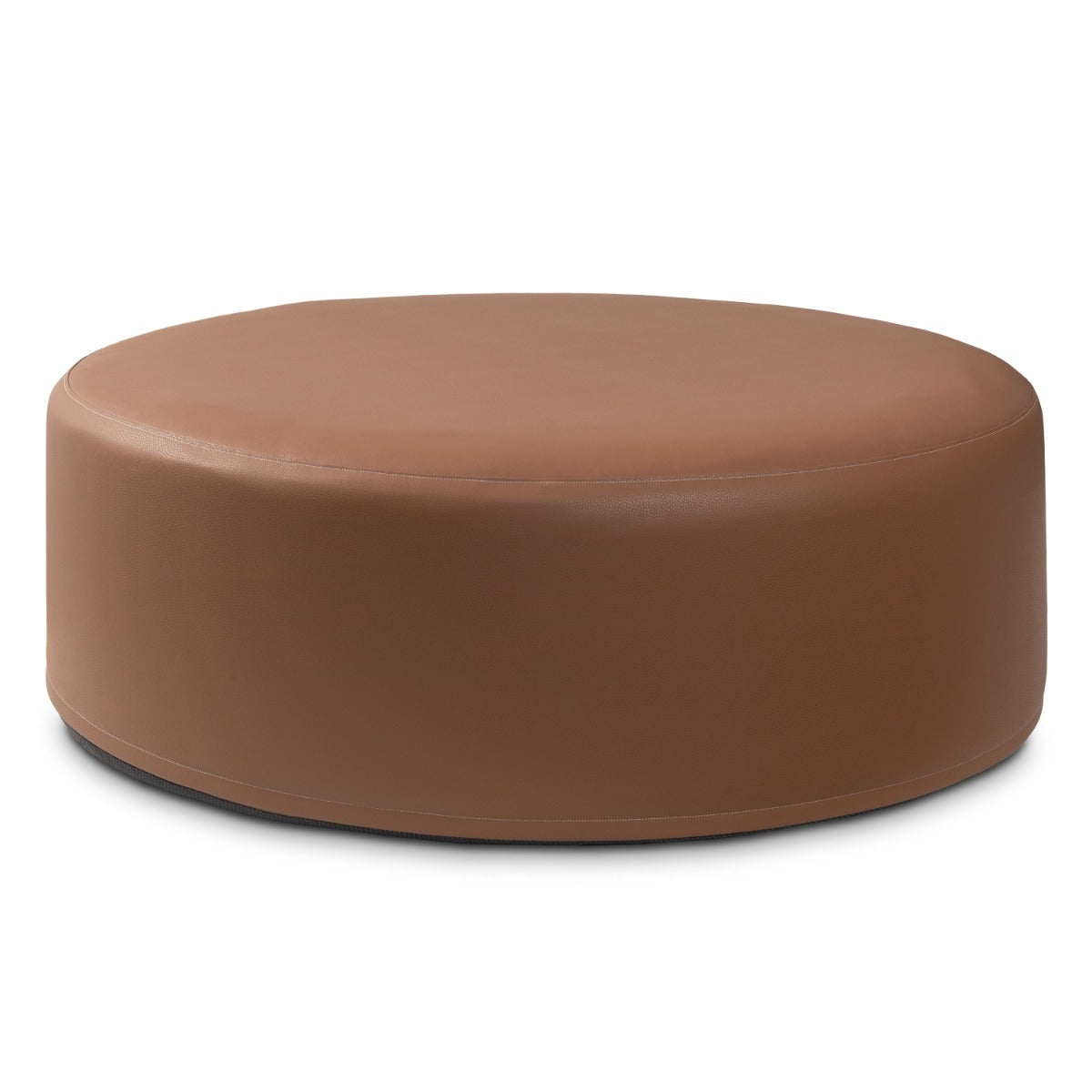 Candler 4 in Brown Cobblestone Faux Leather
