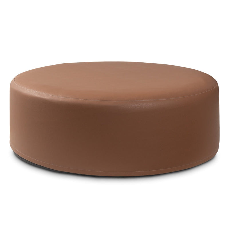 Candler 4 in Brown Cobblestone Faux Leather