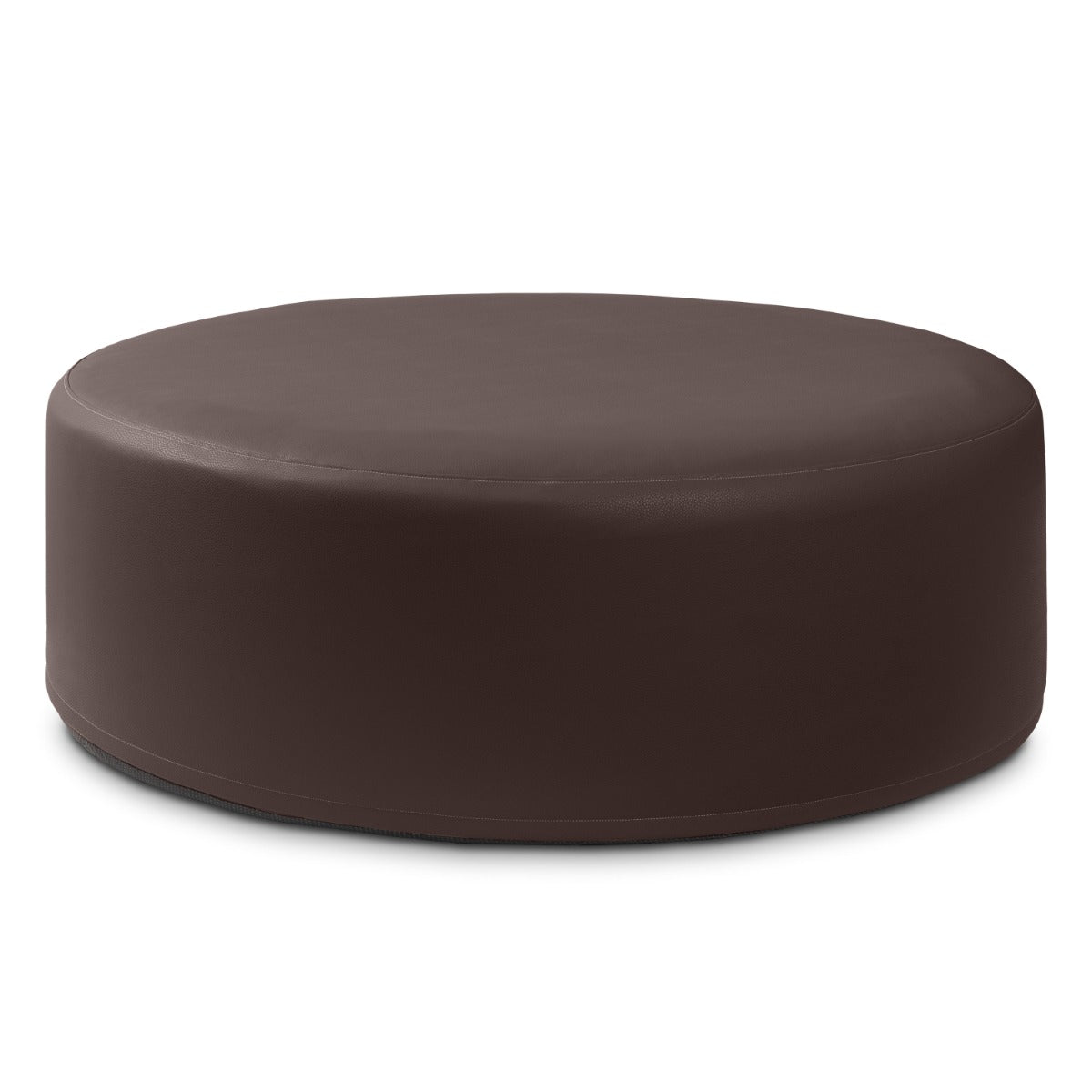 Candler 4 in Chocolate Cobblestone Faux Leather