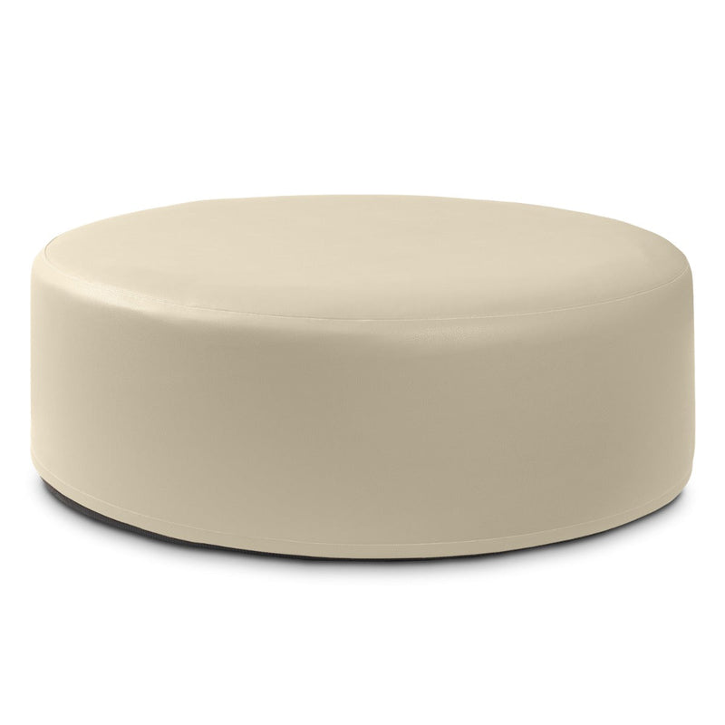 Candler 48 inch in white on white background