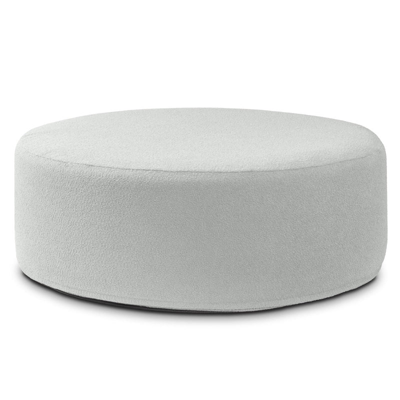 Candler 4 in Silver Boucle
