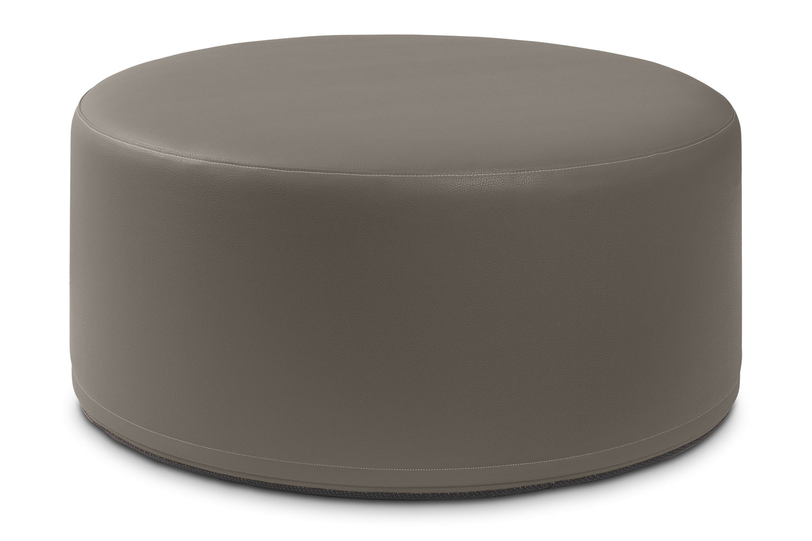 Candler 3 in Gray Cobblestone Faux Leather