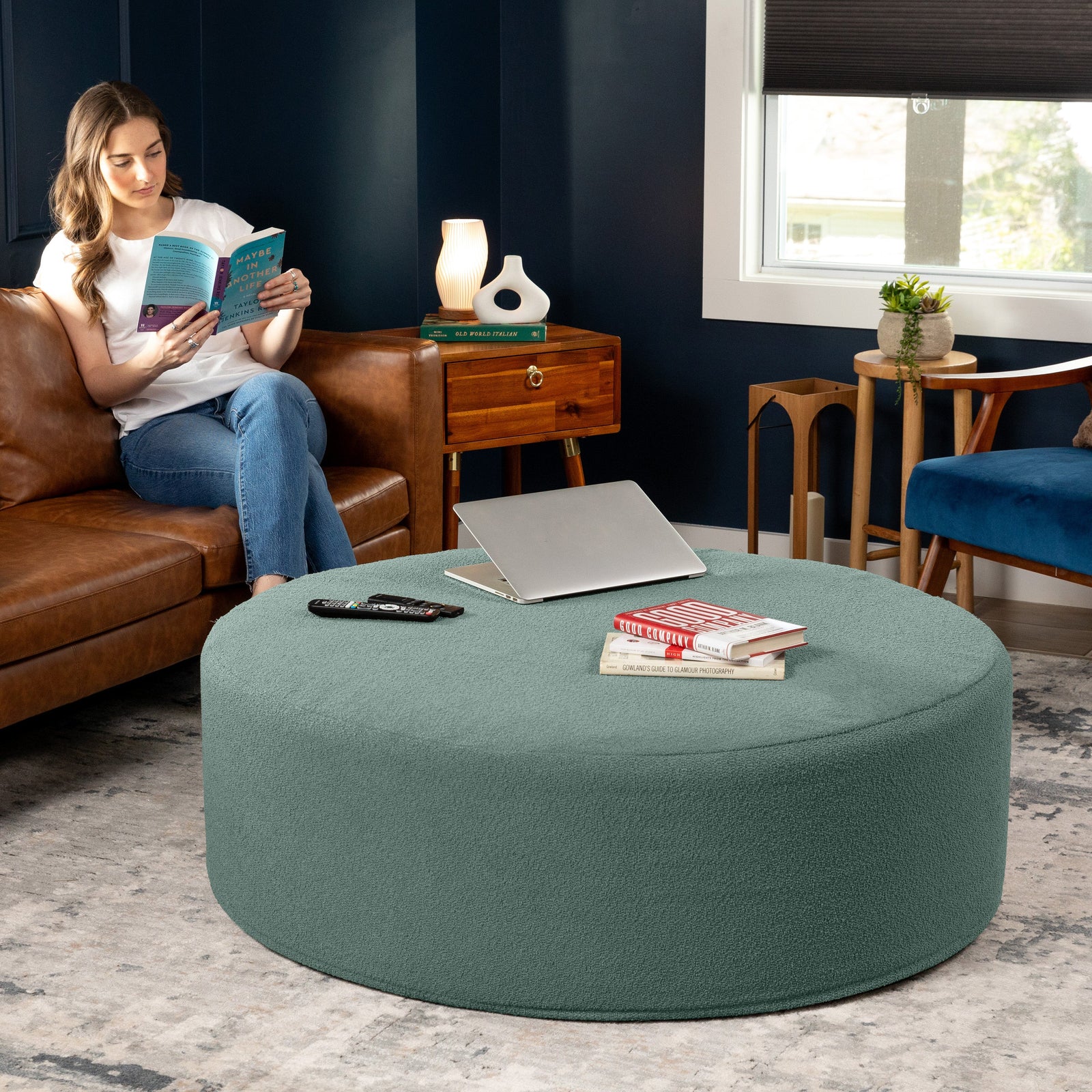 Candler 4 in Green Boucle