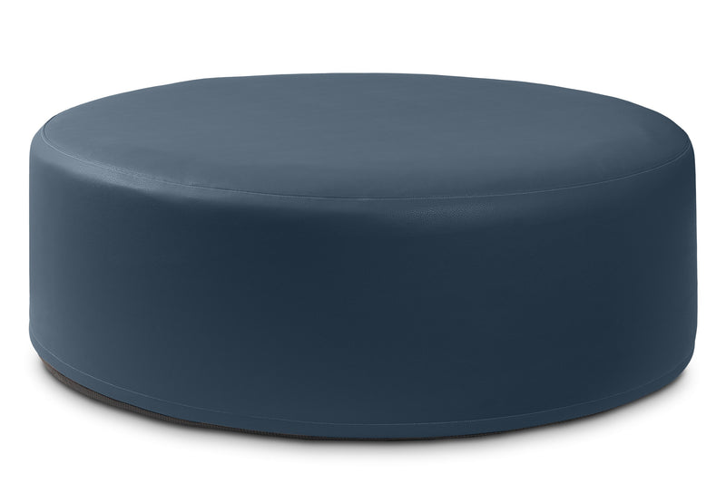 Candler 48 inch in blue on white background