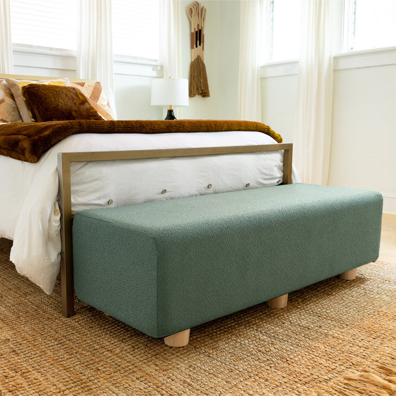 Caya King in Green Boucle