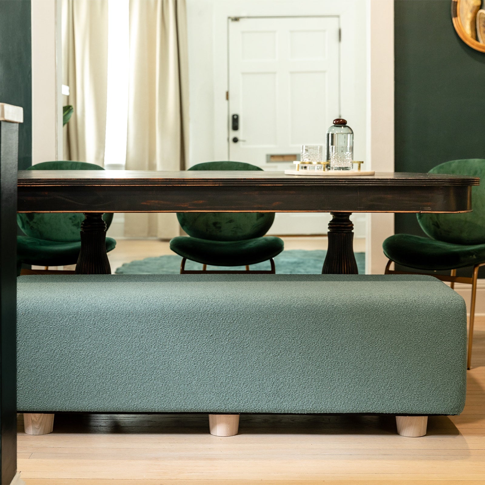 Caya King in Green Boucle