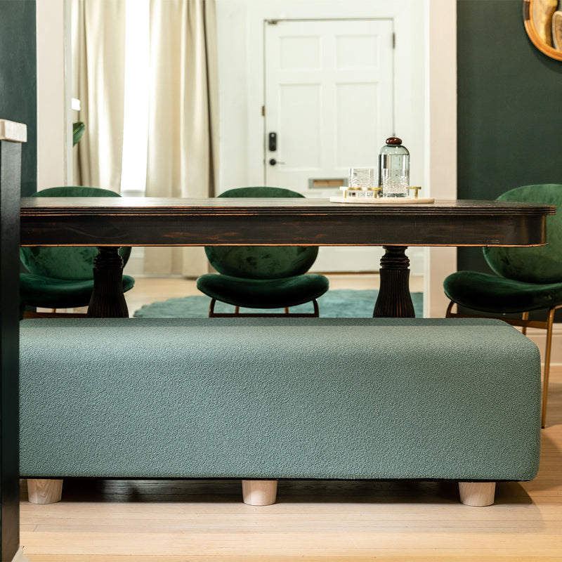 Caya King in Green Boucle