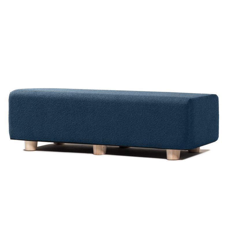 Caya King in Navy Boucle