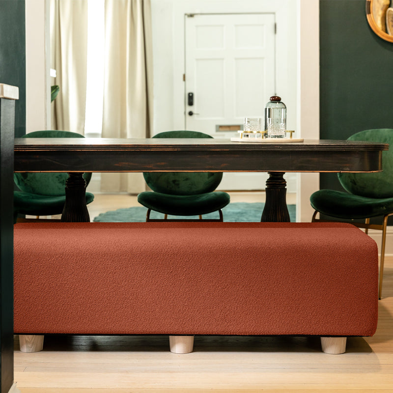 Caya King in Terra Cotta Boucle