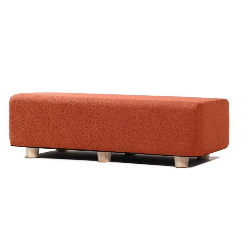 Caya Queen in Terra Cotta Boucle