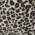 Snow Cheetah Faux Fur fabric swatch