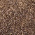 Chocolate Brushed Microsuede fabric swatch