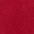 Red Microsuede fabric swatch