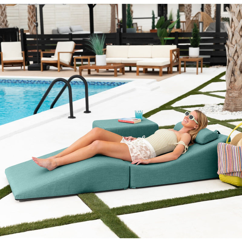 Clermont Outdoor in Breeze Sunbrella