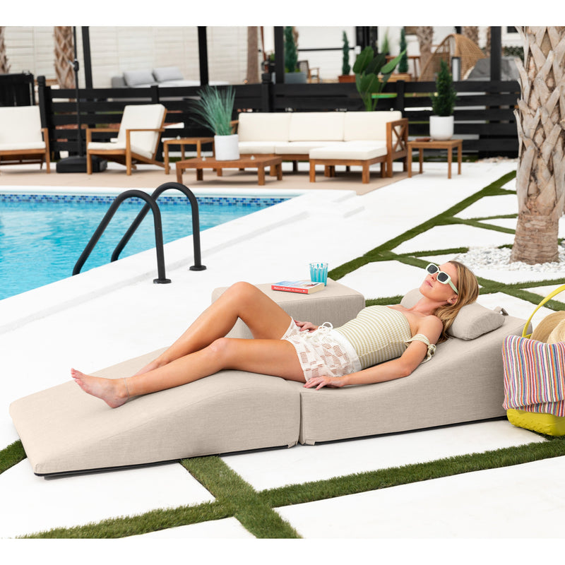 Clermont Outdoor in Flax Sunbrella