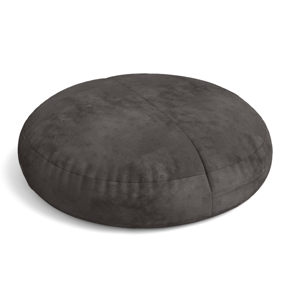 Cocoon 4 bean bag in Charcoal brushed twill