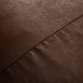 Chocolate Brushed Twill fabric swatch