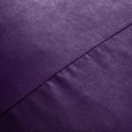 Grape Brushed Twill fabric swatch
