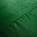 Green Brushed Twill fabric swatch