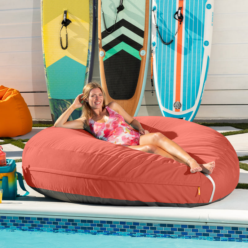 Coza Cocoon Outdoor in Coral Sunbrella