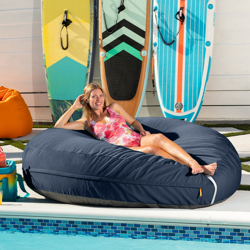 Coza Cocoon Outdoor in Navy Sunbrella