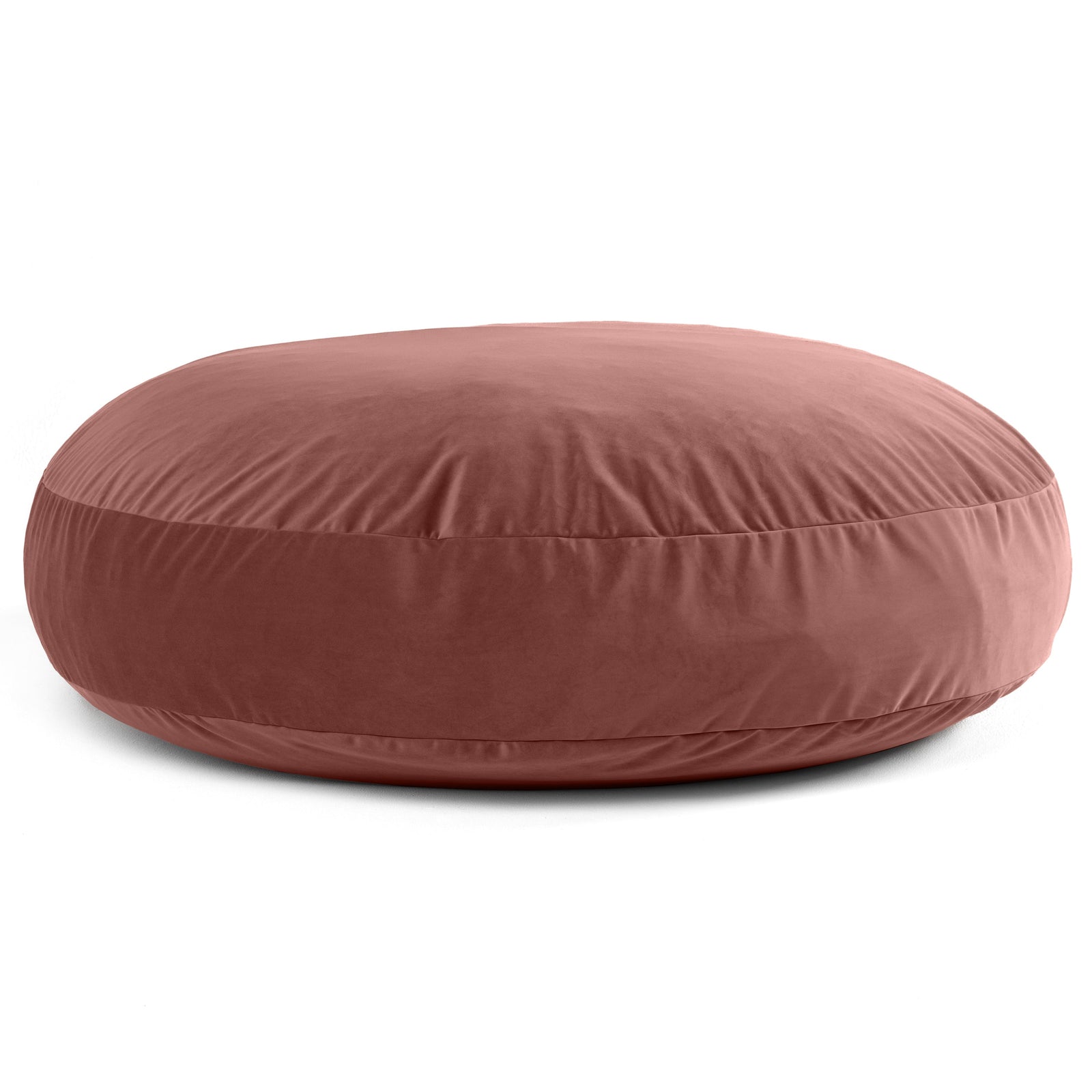 Cocoon 6 bean bag chair in Mauve Lush Velvet