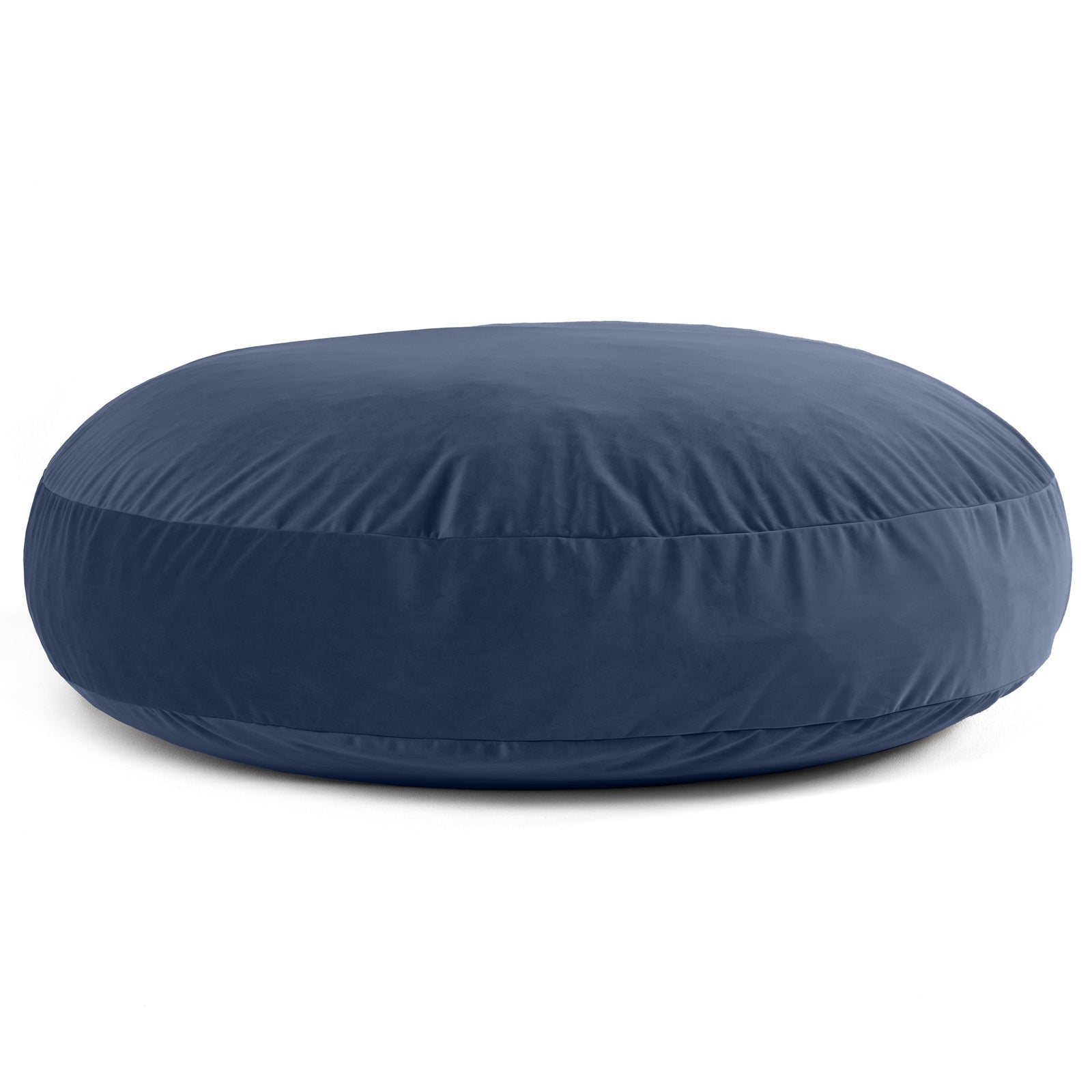 Cocoon 6 bean bag chair in Blue Lush Velvet