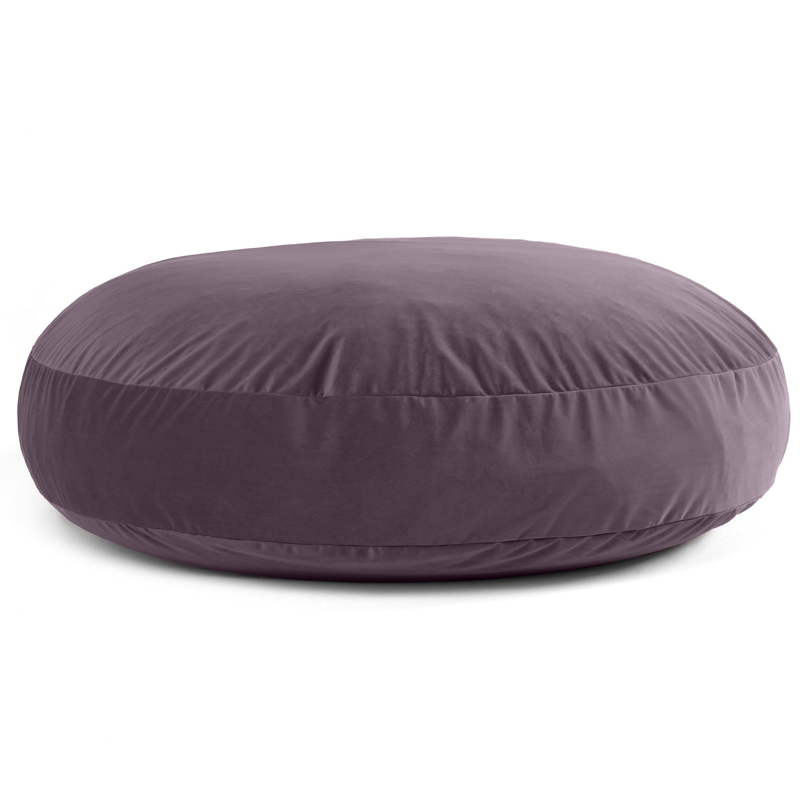 Cocoon 6 bean bag chair in Purple Lush Velvet