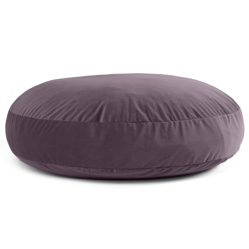 Cocoon 6 bean bag chair in Purple Lush Velvet