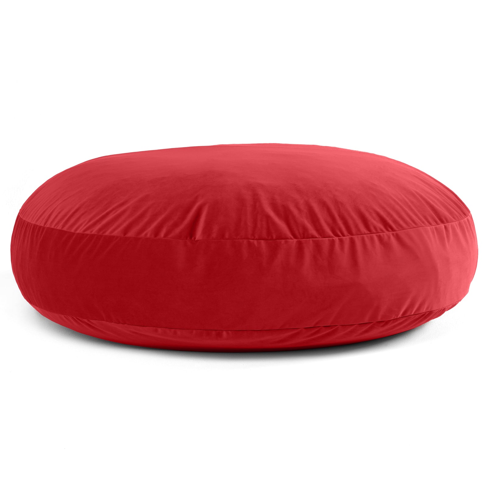 Cocoon 6 bean bag chair in Red Lush Velvet