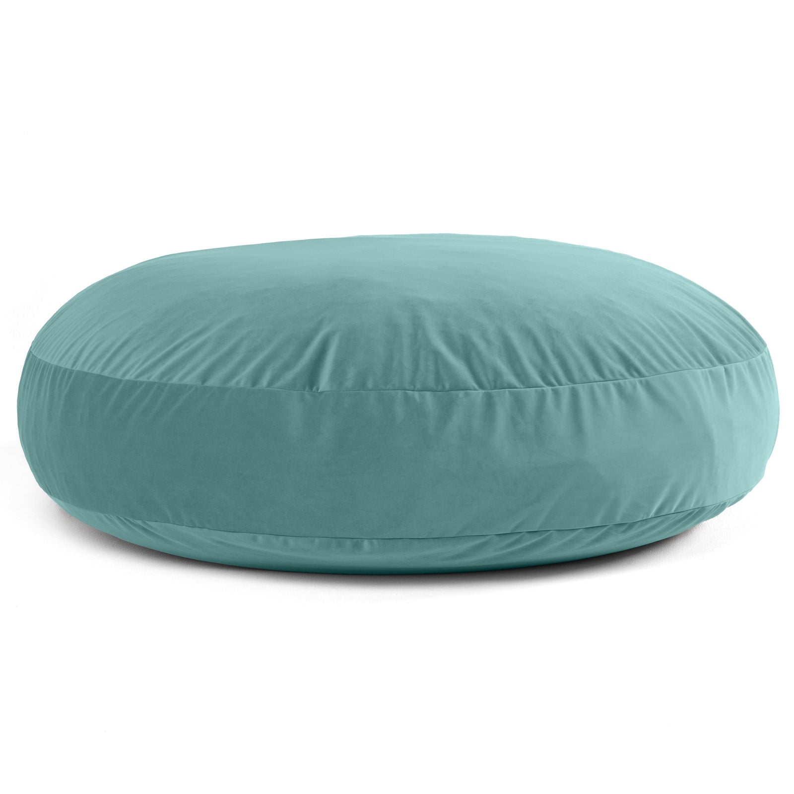 Cocoon 6 bean bag chair in Turquoise Lush Velvet