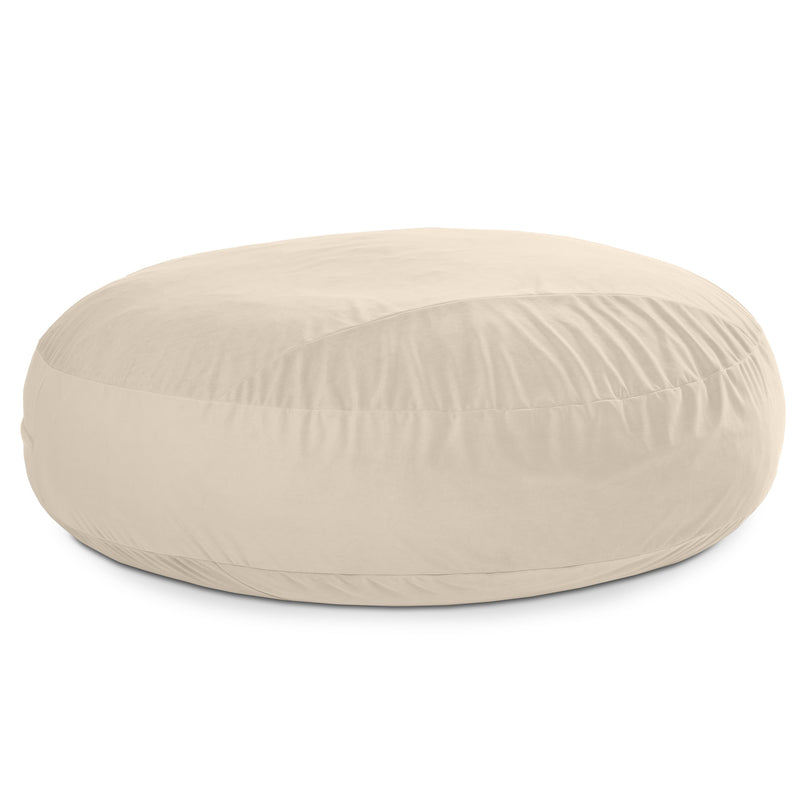 Cocoon 7 in Cream Lush Velvet