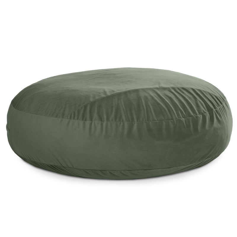 Cocoon 7 in Green Lush Velvet