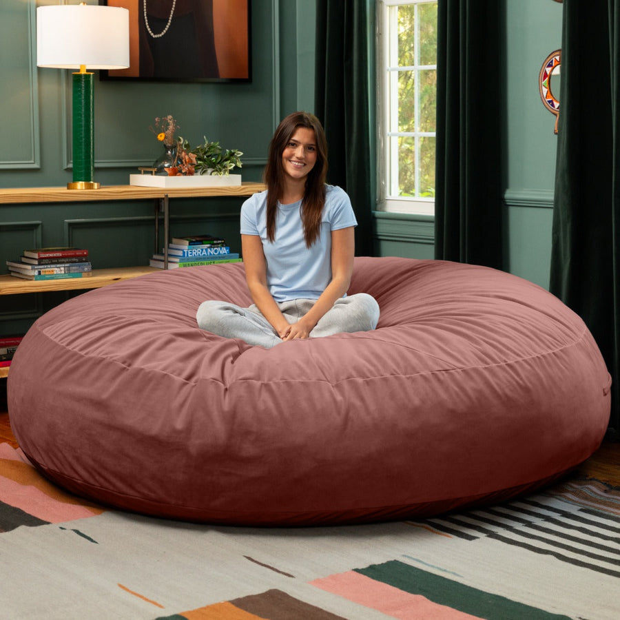 Cocoon 7 in Mauve Lush Velvet