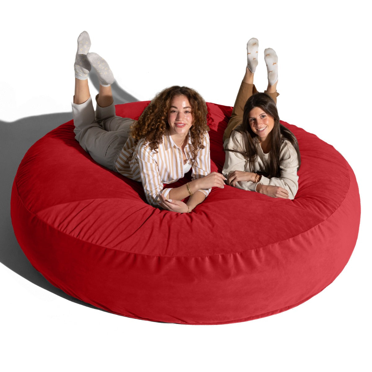 Cocoon 7 in Red Lush Velvet