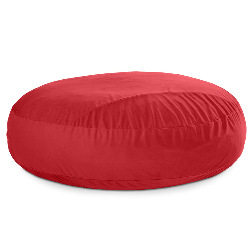Cocoon 7 in Red Lush Velvet
